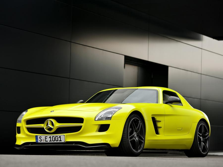  Mercedes-Benz SLS AMG E-Cell 2010 года  (фото 14 из 30)